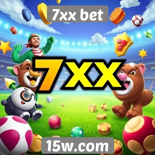 Variedade de jogos disponíveis na 7xx bet
